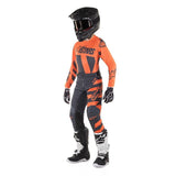 2019 YOUTH RACER BRAAP PANT ANTHRACITE ORANGEFLURO SAND (1449)