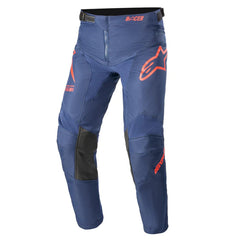 2021 YOUTH RACER BRAAP PANTS DARKBLUE BRIGHT RED (7323)