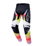 2023 YOUTH RACER SEMI PANTS BLACK MULTICOLOR (1152)
