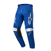 2023 YOUTH RACER NARIN PANTS BLUE RAY WHITE (7021)