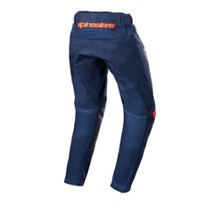2023 YOUTH RACER NARIN PANTS NIGHT NAVY HOT ORANGE (7141)