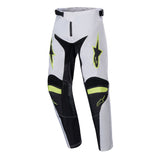 2024 YOUTH RACER LUCENT PANTS WHITE NEON RED FLUROYELLOW (2029)