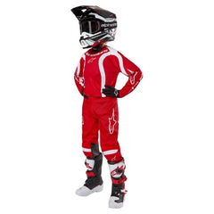 2024 YOUTH RACER LURV PANTS MARS RED WHITE (3120)