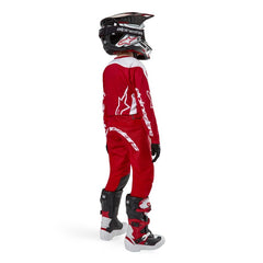 2024 YOUTH RACER LURV PANTS MARS RED WHITE (3120)