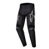 2024 YOUTH RACER HANA PANTS BLACK WHITE (0012)