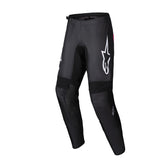 2025 WOMENS FLUID HAUL PANTS BLACK FLURO-PINK (1390)