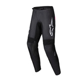 2025 WOMENS FLUID HAUL PANTS BLACK FLURO-PINK (1390)