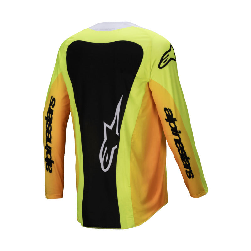 Alpinestars 2025 Techstar Melt Jersey Yellow Black
