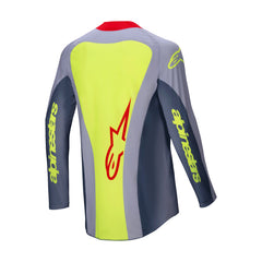 2025 TECHSTAR MELT JERSEY BRIGHT-RED GRAY (3046)