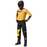2022 SUPERTECH BLAZE JERSEY YELLOW BLACK FLURO-RED (0583)