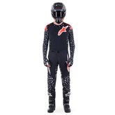 2023 SUPERTECH NORTH JERSEY BLACK NEON RED (1397)