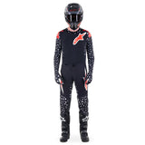 2023 SUPERTECH NORTH JERSEY BLACK NEON RED (1397)