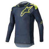 2023 SUPERTECH BRUIN JERSEY NIGHT NAVY YELLOWFLURO (7455)