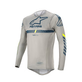 2020 SUPERTECH JERSEY GRY NAVY YEL FL (9075)