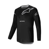 2025-2026 RACER GRAPHITE JERSEY BLACK GRAY (0106)