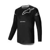 2025-2026 RACER GRAPHITE JERSEY BLACK GRAY (0106)