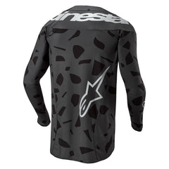 2024 TECHSTAR GRAPHITE JERSEY BLACK CAMO (0990)