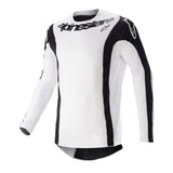 2023 TECHSTAR ARCH JERSEY WHITE BLACK (0021)