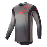 2023 TECHSTAR SEIN JERSEY BLACK NEON RED (1397)