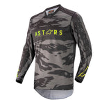 2022 RACER TACTICAL JERSEY BLK GRYCAM YEFLU (1154)