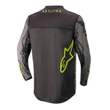 2022 RACER TACTICAL JERSEY BLK GRYCAM YEFLU (1154)