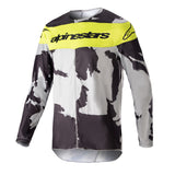 2023 RACER TACTICAL JERSEY CAST GRAY CAMO YELLOWFLURO (9255)