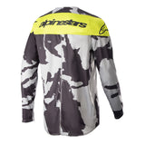 2023 RACER TACTICAL JERSEY CAST GRAY CAMO YELLOWFLURO (9255)