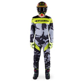 2023 RACER TACTICAL JERSEY CAST GRAY CAMO YELLOWFLURO (9255)