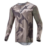 2024 RACER TACTICAL JERSEY MILITARY GREEN CAMO BROWN (0815)