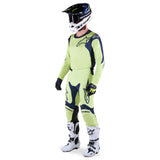 2023 RACER HOEN JERSEY NIGHT NAVY FLUORITE GREEN (7166)