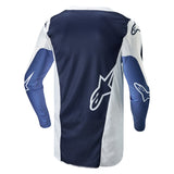 2024 RACER HOEN JERSEY WHITE DARK NAVY LIGHT BLUE (2070)