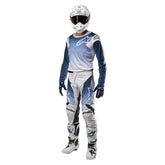 2024 RACER HOEN JERSEY WHITE DARK NAVY LIGHT BLUE (2070)