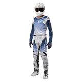2024 RACER HOEN JERSEY WHITE DARK NAVY LIGHT BLUE (2070)