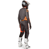 2022 RACER SUPERMATIC JERSEY ANTHRACITE ORANGE (1440)