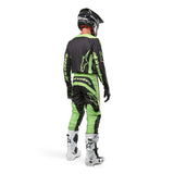 2024 FLUID LURV JERSEY BLACK FLUROYELLOW (0168)
