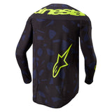 2024 TECHSTAR RANTERA JERSEY BLACK NAVY FLUROYELLOW (1551)