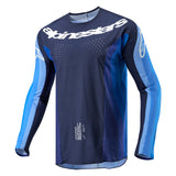2024 TECHSTAR PNEUMA JERSEY DARK NAVY LIGHT BLUE (7054)