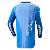 2024 TECHSTAR PNEUMA JERSEY DARK NAVY LIGHT BLUE (7054)