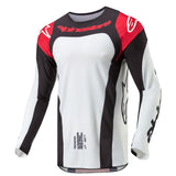 2024 TECHSTAR OCURI JERSEY MARS RED WHITE BLACK (3111)