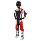 2024 TECHSTAR OCURI JERSEY HOT ORANGE PURPLE BLACK (4031)