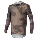 SUPERTECH JERSEY LE SQUAD 23 DARKBROWN KARGAROO GOLD (0839)