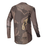 SUPERTECH JERSEY LE SQUAD 23 DARKBROWN KARGAROO GOLD (0839)
