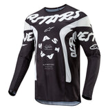 2024 RACER HANA JERSEY BLACK WHITE (0012)