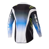2023 YOUTH RACER PUSH JERSEY NIGHTLIFE UCLA BLUE WHITE (9702)