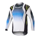 2023 YOUTH RACER PUSH JERSEY NIGHTLIFE UCLA BLUE WHITE (9702)