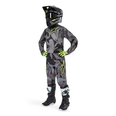 2024 Youth Racer Tactical Jersey Cast Gray Camo Magnet (9115)