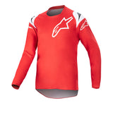 2023 YOUTH RACER NARIN JERSEY MARS RED WHITE (3120)