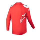 2023 YOUTH RACER NARIN JERSEY MARS RED WHITE (3120)
