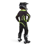 2024 YOUTH RACER LURV JERSEY BLACK FLUROYELLOW (0168)