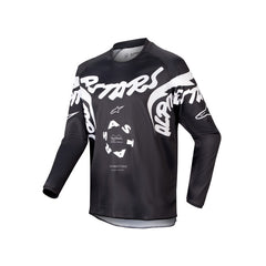 2024 YOUTH RACER HANA JERSEY BLACK WHITE (0012)